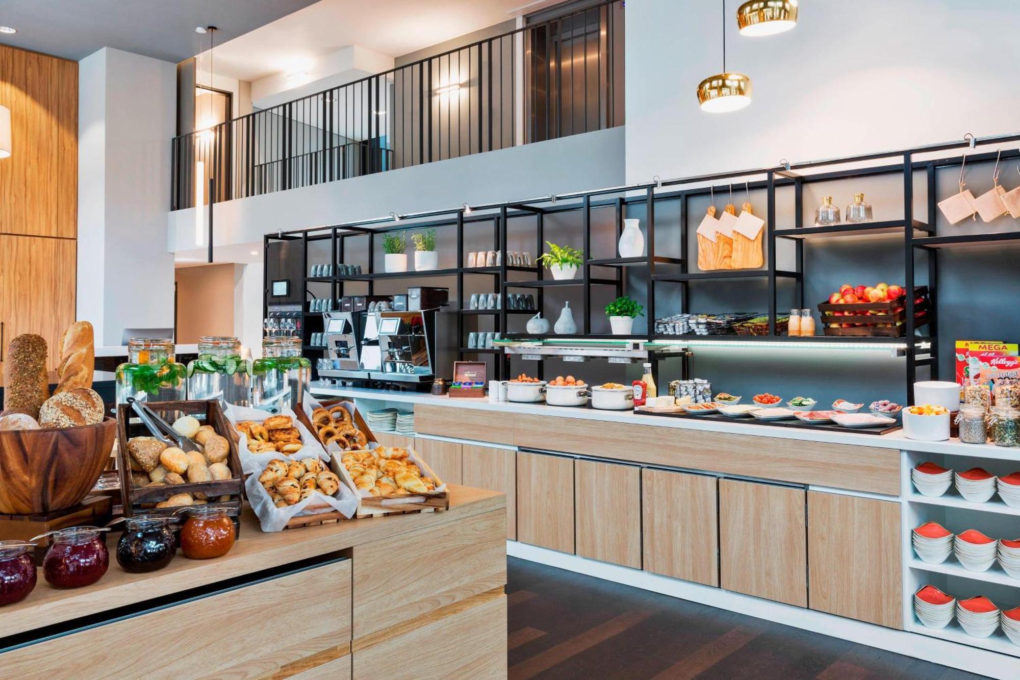 Residence Inn By Marriott Frankfurt City Center Frankfurt am Main Kültér fotó