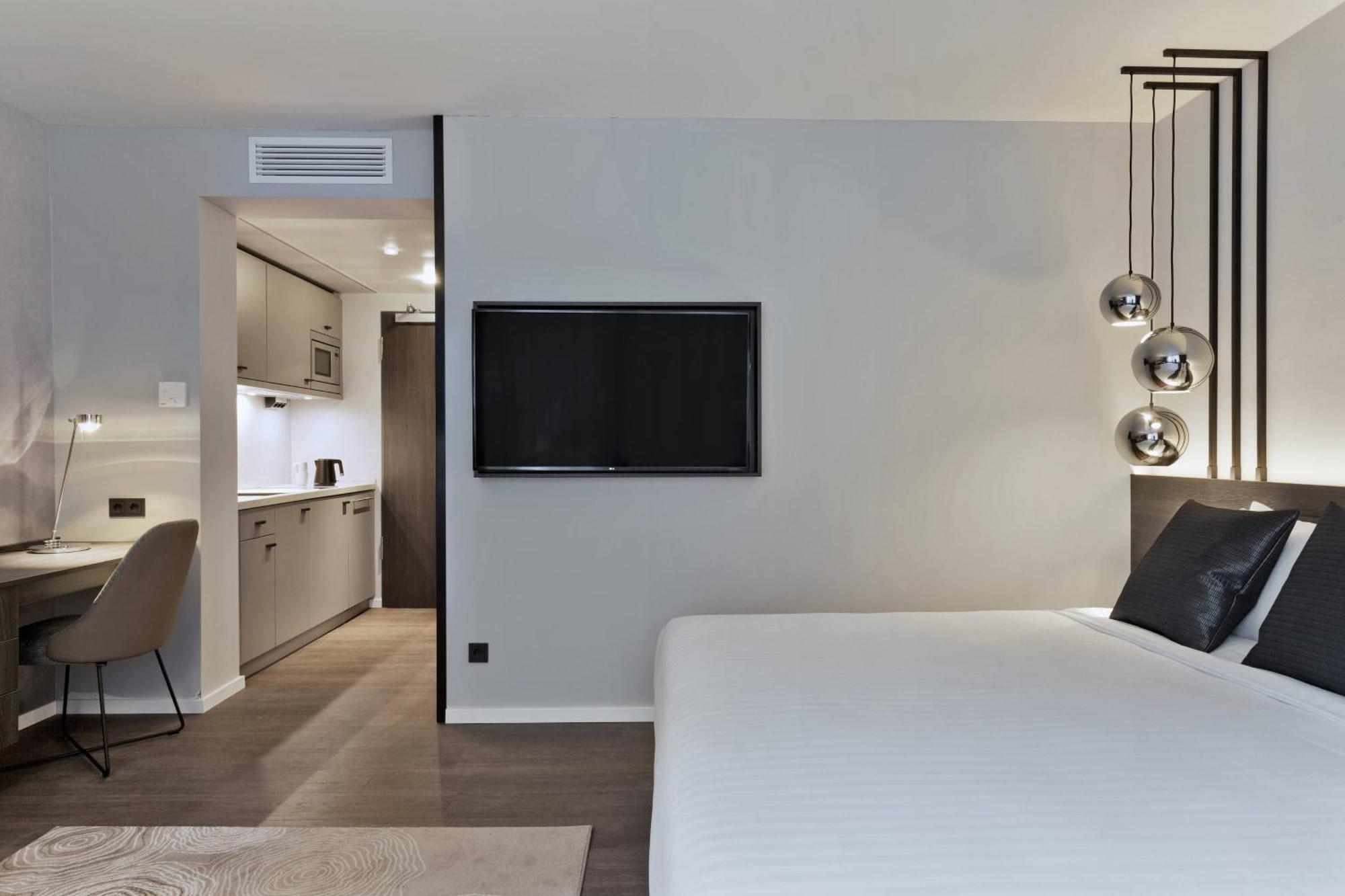 Residence Inn By Marriott Frankfurt City Center Frankfurt am Main Kültér fotó