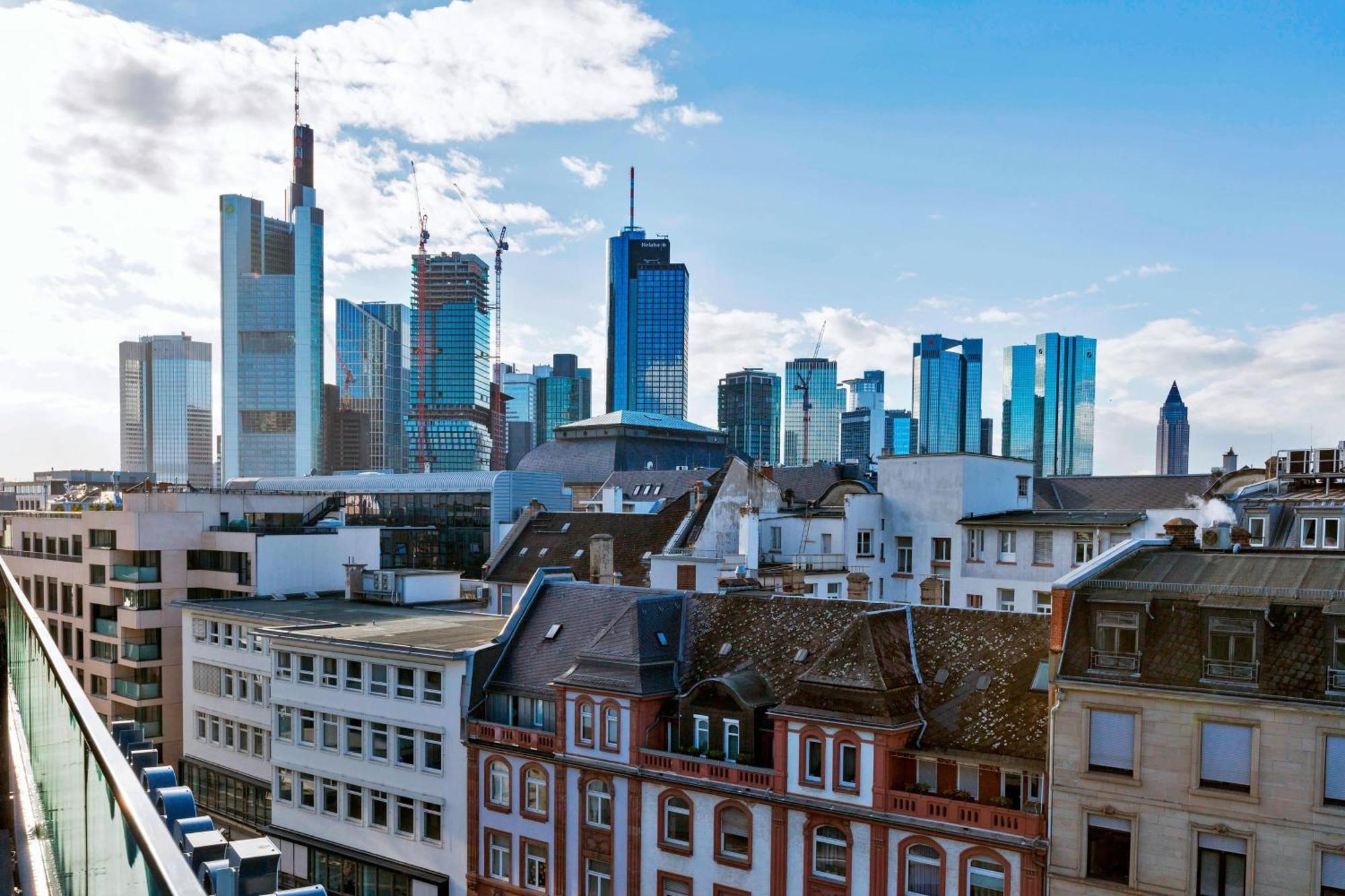 Residence Inn By Marriott Frankfurt City Center Frankfurt am Main Kültér fotó