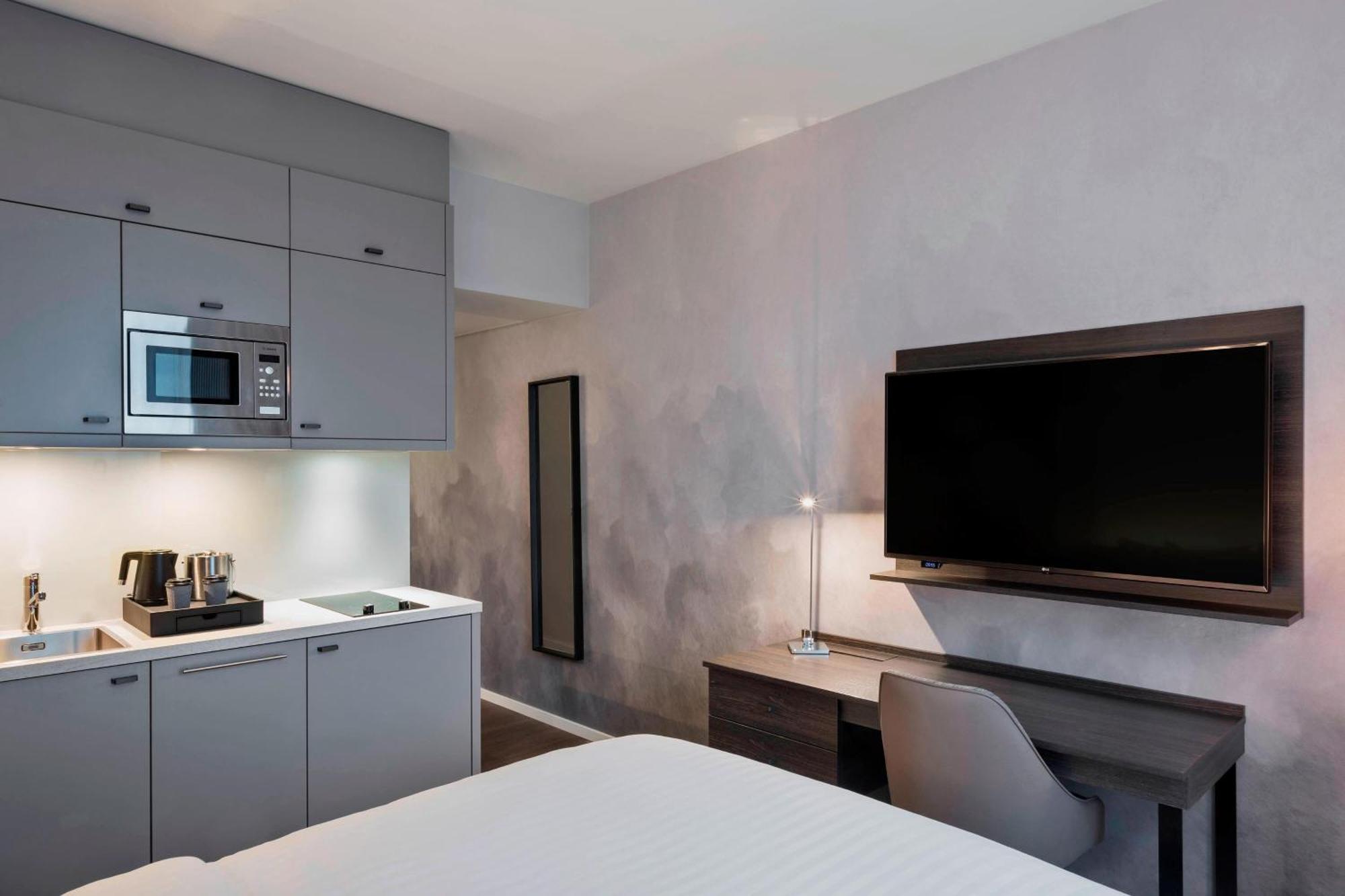 Residence Inn By Marriott Frankfurt City Center Frankfurt am Main Kültér fotó