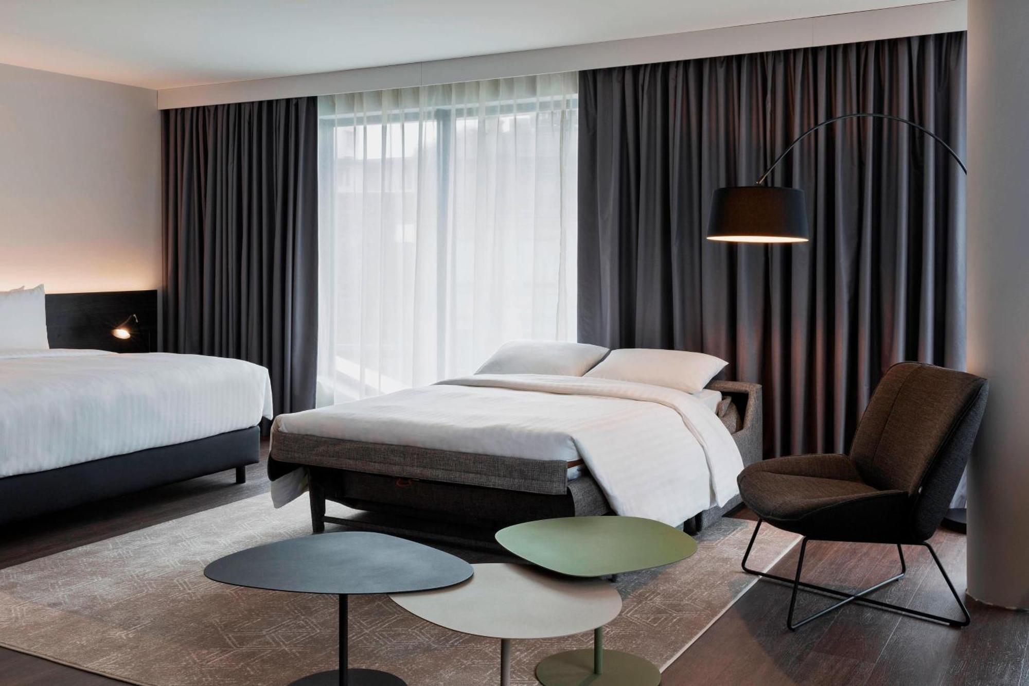 Residence Inn By Marriott Frankfurt City Center Frankfurt am Main Kültér fotó