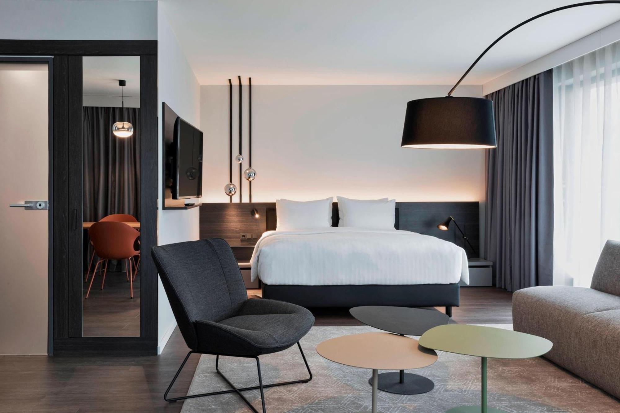 Residence Inn By Marriott Frankfurt City Center Frankfurt am Main Kültér fotó