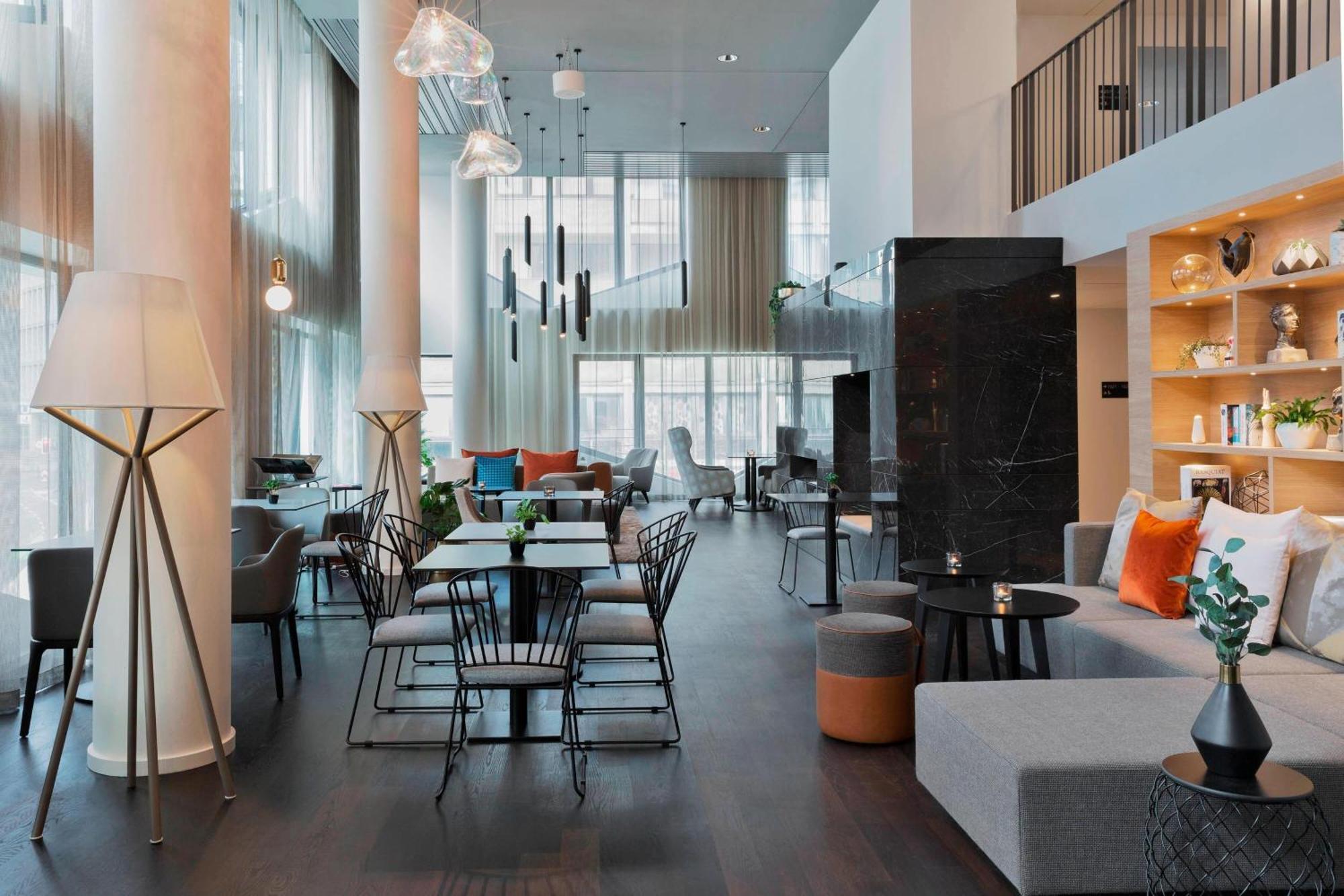 Residence Inn By Marriott Frankfurt City Center Frankfurt am Main Kültér fotó