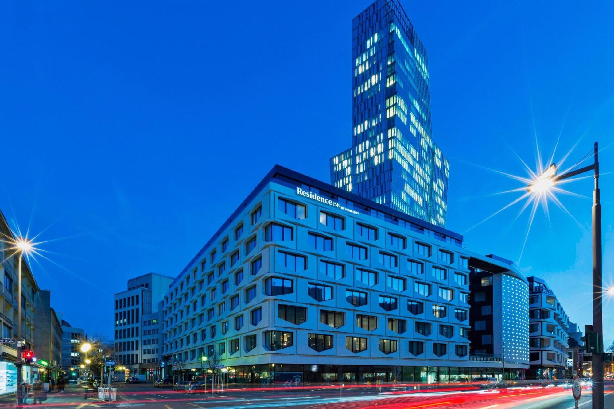 Residence Inn By Marriott Frankfurt City Center Frankfurt am Main Kültér fotó