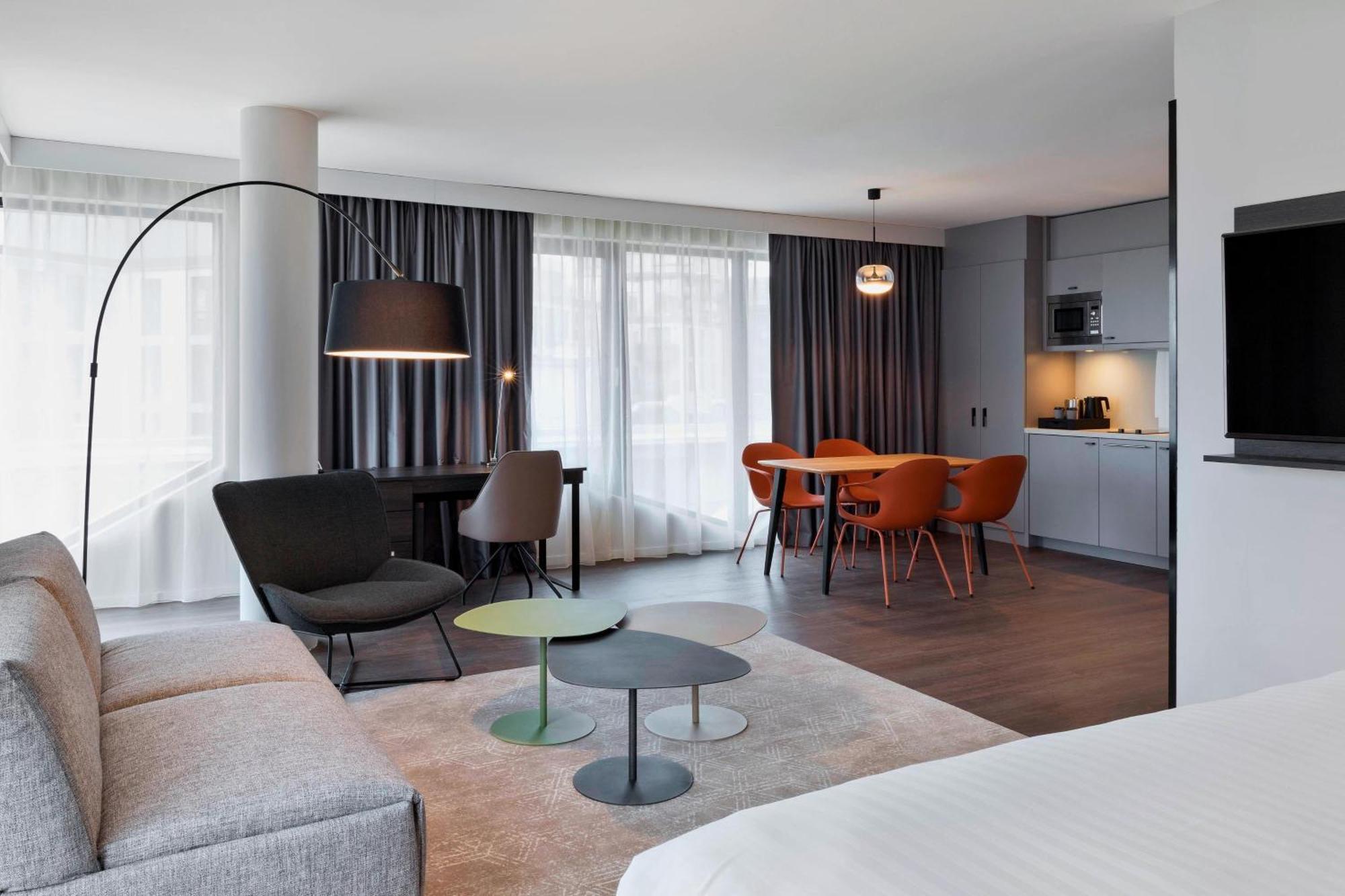Residence Inn By Marriott Frankfurt City Center Frankfurt am Main Kültér fotó