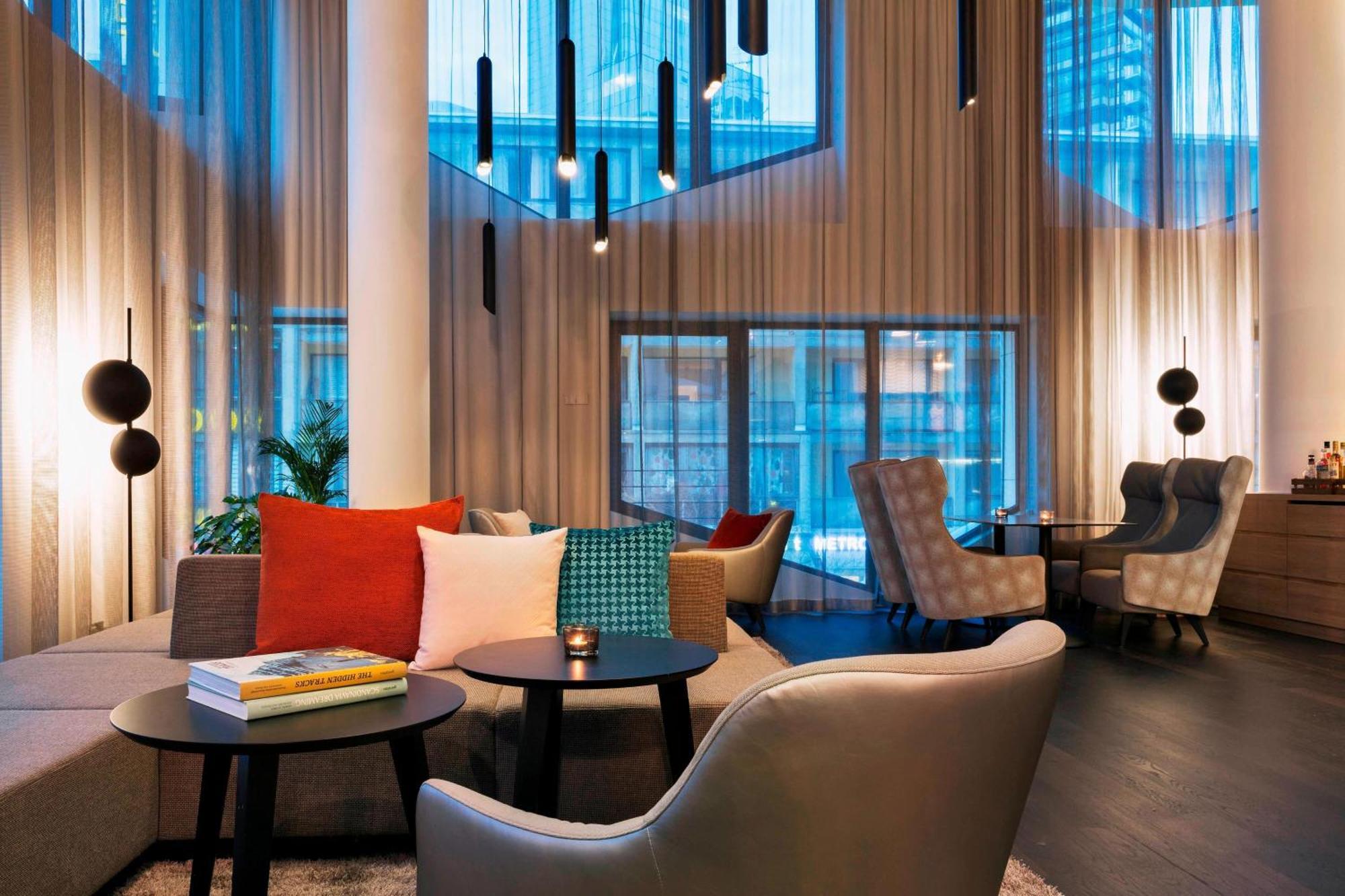 Residence Inn By Marriott Frankfurt City Center Frankfurt am Main Kültér fotó