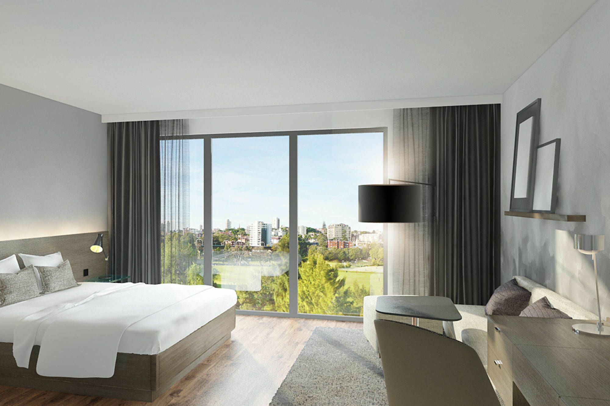 Residence Inn By Marriott Frankfurt City Center Frankfurt am Main Kültér fotó
